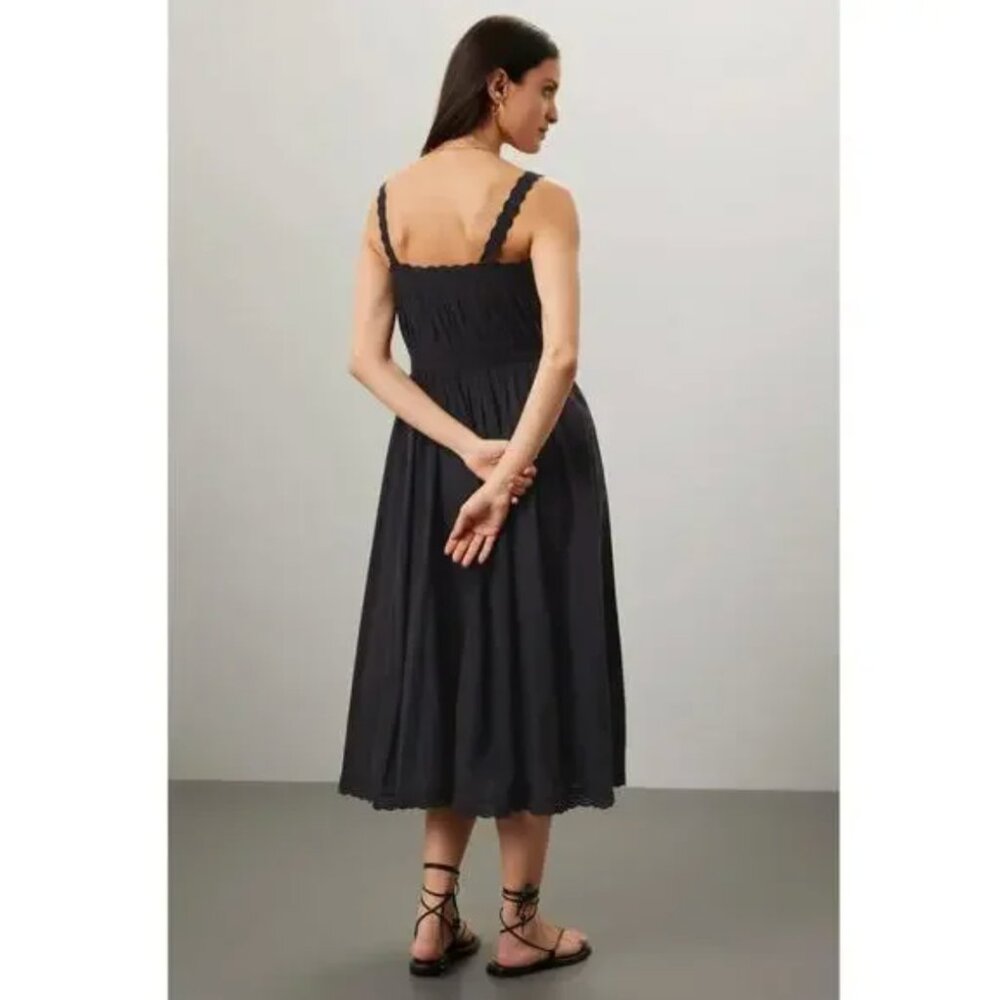 The Great. Cachet Midi Dress - size 2 (M) - Picture 2 of 9